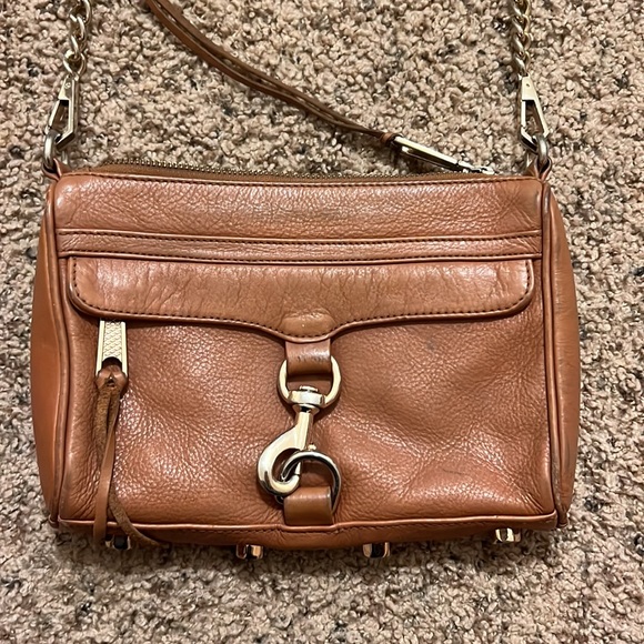 Brown Rebecca minkoff mini Mac - Picture 4 of 5
